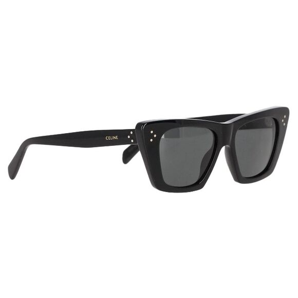 Celine Cat-Eye Sunglasses in Black Acetate - Picture 2 of 4